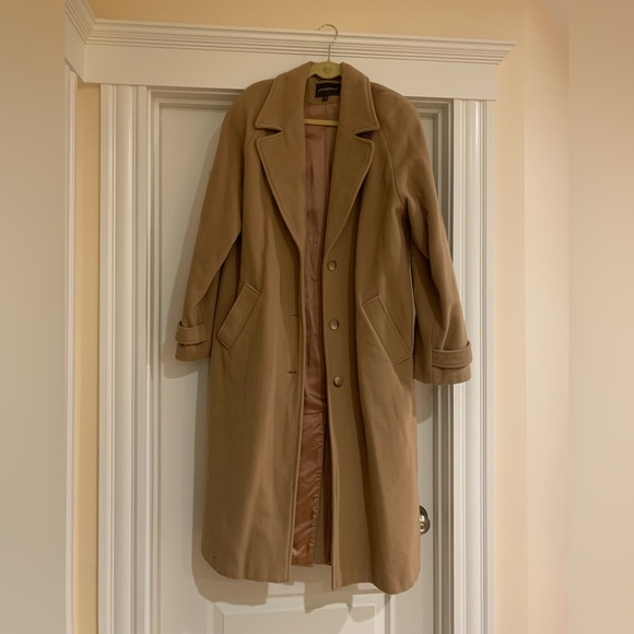 Atmosphere Jackets & Blazers - Tan Coat